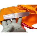 Savage Fenty Lingerie Set Womens Plus 46DDD 4X Orange Pink Lace Crochet New Photo 5