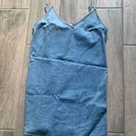 Wilfred Free  chambray mini dress Photo 0