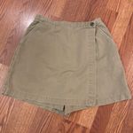 Vtg 90s Limited Chinos Classic Tan Khaki Women's Skorts Size 8 Photo 0