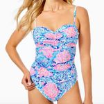 Lilly Pulitzer Layne Swimsuit / Resort White Sway With Me Photo 1