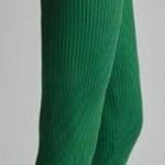 Varley Green Mocado Rib Knit Legging Size XXS Photo 2