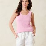 Tommy Bahama Water’s Edge Scoop Neck Tank Sweater Photo 1