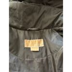 Michael Kors ‎ Women's Wind Breaker Hooded Trench Coat Drawstring Sz Xsmall Photo 5