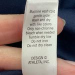 Athleta  1/2 Zip Pullover Navy Blue Tech Jacket Sz XS Active Athletic Photo 6