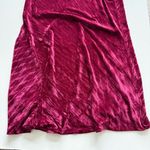 Free People  Noa Velvet Slip Dress NWT size medium Photo 7