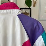 Vintage 80s 90s Innovations Izzi Lightweight Spring Parka Jacket XL Pink Photo 9