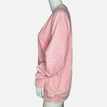 San Francisco‎ Work Shirts Women’s Sweatshirt Pink Mineral Wash Crew Neck Size M Size M Photo 2