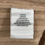 WAYF NWT Nordstrom Hollie Size XL Tan Tie Neck Side Slit Sweater Dress Brunch Photo 7