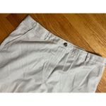 L.L.Bean Classic Fit Khaki Pants Chinos 16 M/T Adjustable Waist Tan Photo 1