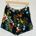 ZARA  tropical print flutter shorts. Size medium. Photo 6