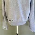 Alexander Wang Distressed Sweatshirt Photo 6