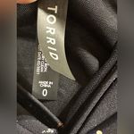 Torrid  Wireless Short Asymmetrical Twist Front
Swim Dress Size large 12 Galaxy Photo 9