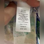 Talbots  Multicolor‎ Floral Medallion Ribbed Knit Sweater Size Small Photo 3