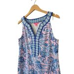 Lilly Pulitzer Santanita Shift Dress Shells Lilac A Little Jelly Size Large Photo 4
