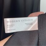 Modern Citizen  Black Sleeveless Scoop Neck Racerback Maxi Dress XS Photo 5