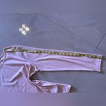 Ralph Lauren Black Label Pullover Sweater XL Long Sleeve Elastane Light Pink Photo 4