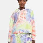 Nike Dri Fit Get Fit Women's Tie Dye Pullover Training Hoodie Size Small Photo 0