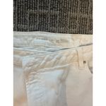 Old Navy  OG Straight High Rise White Denim‎ Jean Shorts - Women's Size 24 Photo 1