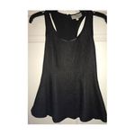 Madison Marcus  Back Zip Racerback Faux Leather Photo 1