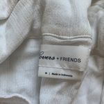 Lovers + Friends  white button front shirt Photo 3