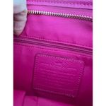 Coach  File Monogram Crossbody Bag F34938 Khaki Pink Ruby Photo 6