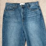 Sam Edelman Yaro High Rise 90s Pinched Waist Denim Distressed Jeans Women's 32 Photo 2