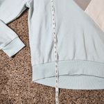 Marc New York  Women's Colorblock Turtleneck Sweater Blue Gray Size Large Photo 4