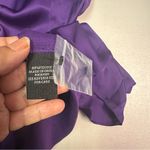 Chic Long Sleeve Purple Dress Size M Photo 5