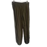 Bohemian Hippie Women's Size Medium W 30 Beaded Harem Brown Pants Photo 4
