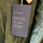 Universal Threads Universal Thread Green Quilted Jacket Photo 3