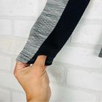 Athleta ‎ SNOWSCAPE HALF ZIP JACKET ATHLETIC SWEATSHIRT, Size Small EUC Quilted Photo 9