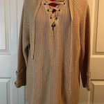 Lace-Up Mood Sweater Photo 0