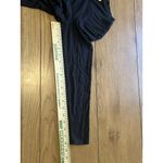 Lysse Top Womens Size Small Black Scoop Neck Drape Long Sleeve Pullover Tunic Photo 6