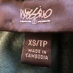 Mossimo Forest Green Cap Sleeve Sheath Dress with Black Trim Zip Back XS Photo 9