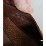 Nurture Lafayette Leather Mules Brown Slip On Shoes Sz 6.5 Kitten Heel Photo 5