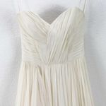 Hayley Paige Occasions Hayley Paige Paloma 6409 Wedding Bridal Gown Strapless Sweetheart Ivory Size 4 Photo 3