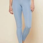 Girlfriend Collective NWT  High Rise Leggings Baby Blue SKY Large Photo 0
