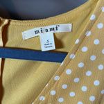 Miami Francesca’s  yellow polka dot dress Photo 1