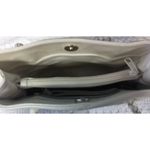 Jacqueline Ferrar genuine leather Women's Cream Purse/Shoulder Bag SKU 2624 Photo 2