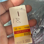 VTG Lame metallic western Glam silver black embroidered cowgirl button shirt Size L Photo 4