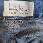 Nicole Miller  Soho Distressed High Rise Skinny Croop Jeans Size 16 Photo 7