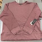Koral  by llana Kugel Pullover Sweatshirt Size M Aubergine Photo 0