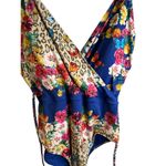 Johnny Was  Women's 2XL Plus One Piece Swimsuit Butterfly Floral Print Boho Photo 1