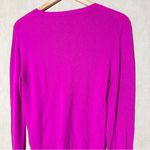 Antonio Melani Women’s 100% Cashmere Round Neck Sweater Longsleeve in Pink L Photo 5