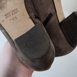 Aquatalia  Brown Suede Leather Fallyn Zip Western Bohemian Fall Women 6.5 Booties Photo 8