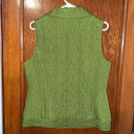 Christopher & Banks  Quilted Green Woman Vest X5 Photo 1