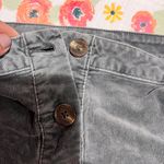 Maurice's  Charcoal Button-Down A-Line Skirt Photo 2