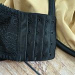 Chantelle   Bra 40DDDD Black Lace Lightly Lined Underwire Photo 5