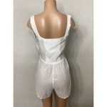 Lucky Brand New. sheer white romper/coverup. Normally $79 Photo 3