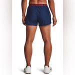 Under Armour  navy and red freedom play up shorts sz small Photo 3